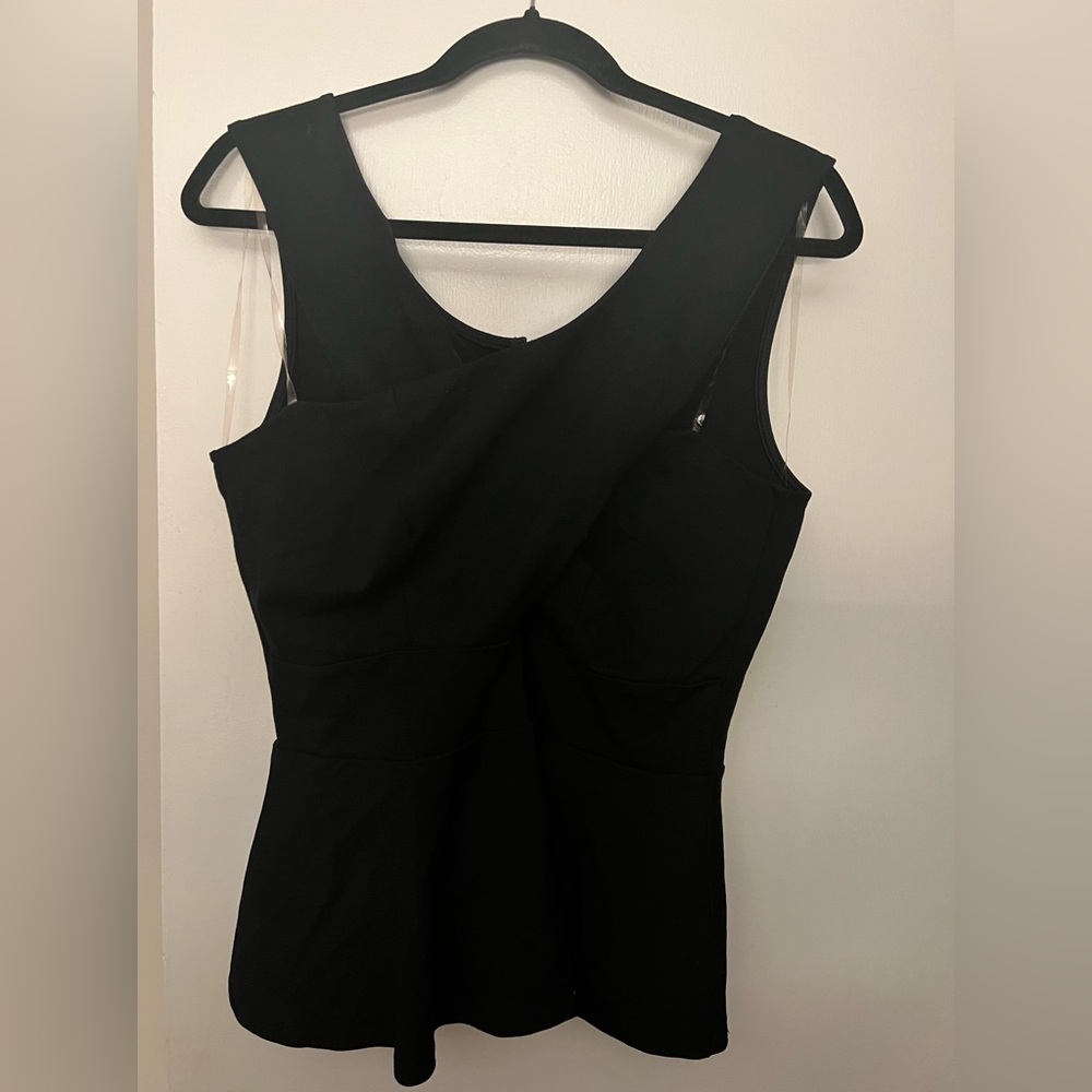 Criss Cross shoulder top